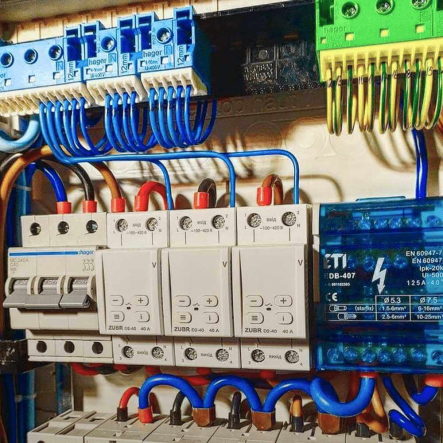 Реле напряжения ZUBR D2-50, 50A, компактное, однофазное - купить тут | ☎ (050) 456-56-13