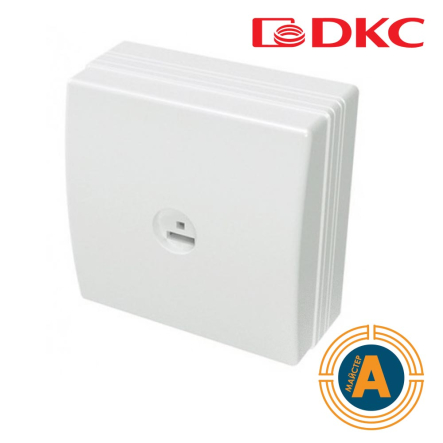 SDMN Коробка распределительная для к/к TMC, цвет белый RAL9016, ДКС, 00677 - 1