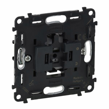 Механізм вимикача 1кл.10А 250В IN'MATIC, 752001, Legrand Valena «Life/Allure» - 1