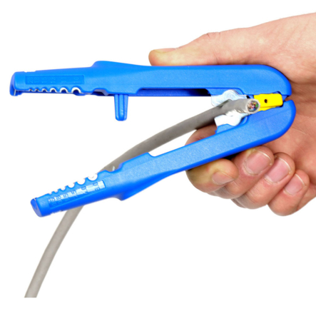 Съемники изоляции S&R Multi-Stripper 0.5-6 мм² L-195мм, 580008013