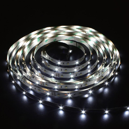 Светодиодная лента белая FERON SANAN LS612 12V smd2835 120Led/м 9.6W/м IP22 5м - 1