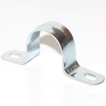 Cкоба металлическая TAKEL, 503389, двухлапковая, d-50 мм - 1