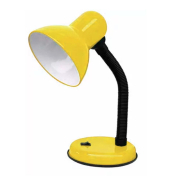 Настольная лампа Lemanso LMN094, 20W, E27, с выключателем, желтая