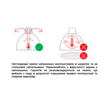 Лампа светодиодная Feron LB-65, 40 Вт, 4000K, E27-E40, 220 В, 5569 - 2