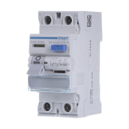 Дифреле ПЗВ HAGER CDA225D, 2P, 6kA, 25A, 30mA, A