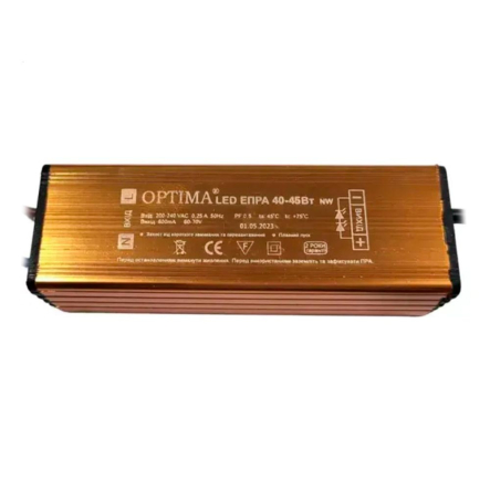 Блок питания Optima ЕПРА LED 40-45W для панелі OPTIMA - 1