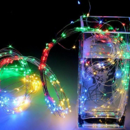 Гирлянда лучи росы / Конский хвост, 3 м, 300 Led, мульти, RV-102-3 M