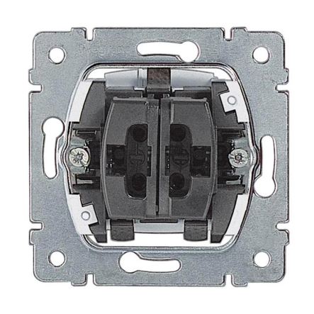 Выключатель механизм 2-кл проходной Legrand Galea Life, 775808 - 1