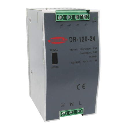 Блок живлення TOSUN DRP-240-24, 24V, 0-10A DC - 1