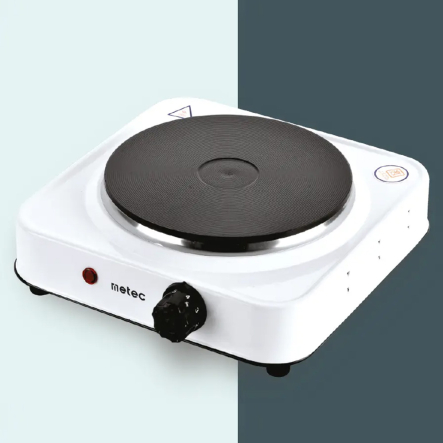 Плита електрична настільна дискова METEC ES-01SDW, 1500Вт - 1 Плита електрична настільна дискова METEC ES-01SDW, 1500Вт - 1