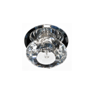 Светильник точечный Feron 80/S, G4, 20W, хром