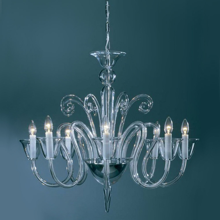 Люстра хрустальная Preciosa La Scala 5250/00/008 11 5250 008 06 01 00 00 - 1