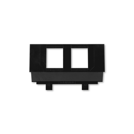 Суппорт для комуникационной розетки двойной Neo - 1