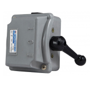 Рубильник АСКО-УКРЕМ QS5-15N, 1-0-1 реверсивний 15А, A0100010002