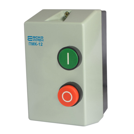 Магнитный пускатель АСКО-УКРЕМ ПМК-12 (LE1-D12), A0040040002