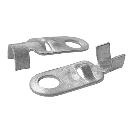 Наконечник медно-луженый МЛ - 16,0 с отверстием - 1