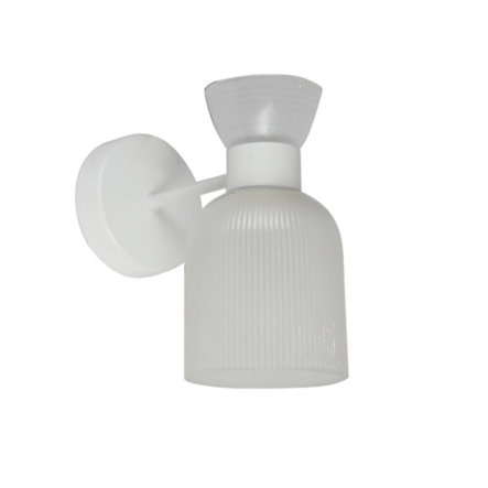 Настенный светильник Ardero BL1610ARD SHARLOTT, Е14, 230V, 190х110х195 мм, под лампу, белый