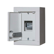 Щит освітлення Білмакс ЩО- 2Н економ, 118х165х100 мм, Б00029385