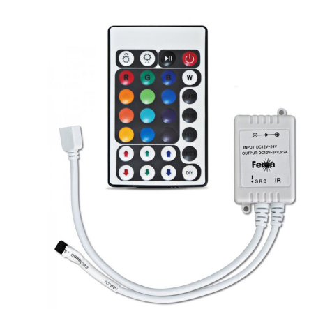 Контролер Feron LD28 для стрічки RGB DC12V max72W (2A*3) - 1