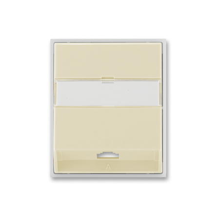 Центральная пластина для телефонной розетки - 1