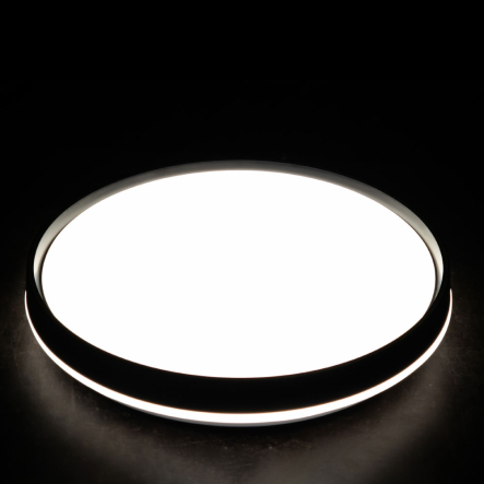 Светильник LED Violux MONO 72W, 4500K, 4300Lm, 500мм, чёрный