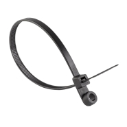 Хомут з кільцем TechnoSystems ХОК 200x4,8 мм, чорний, TNSy5505425