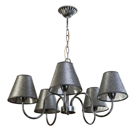 Люстра N&B Light "ЛАУРА" 10505, 5хЕ14, 650х690 мм - 1