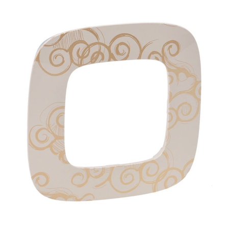 Рамка 1-я Legrand Valena Allure, 754351, нарцисс-золото - 1