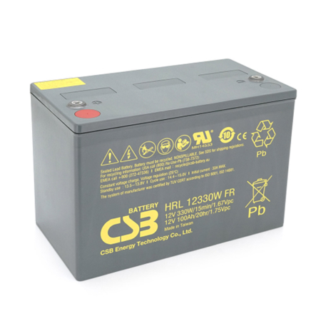 Акумуляторна батарея CSB HRL12330W (308.7х168х210.6(220), 29.6 kg - 1