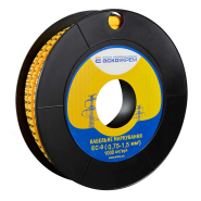 Кабельный маркер АСКО-УКРЕМ ЕС-0, 0,75-1,5 кв.мм., символ "A", A0150080057