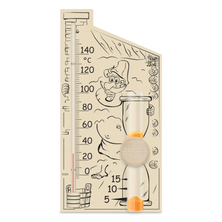 Термометр "Банна станція" Украина - 1