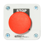 Пост &quot;Стоп&quot; одномісний АСКО-УКРЕМ XAL-B164Н29, A0140020004