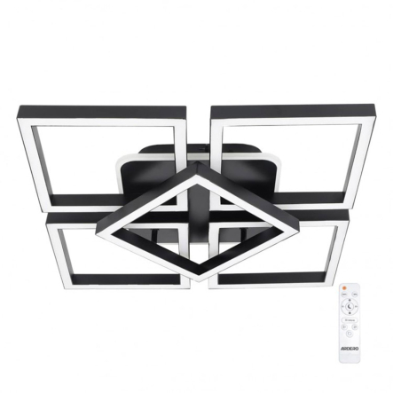 Светильник LED Ardero URBAN AL6491ARD 105W 3600Lm 3000K-6000K квадрат 500х500x95мм - 1