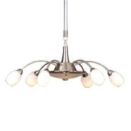 Люстра Esto CARMEN, 6х40W+1х40W, G9, 83371-6