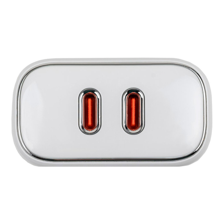 Зарядка для телефона Logic Power 35W (Type-C + Type-C) PD + кабель Type C to Lightning (35WCH)