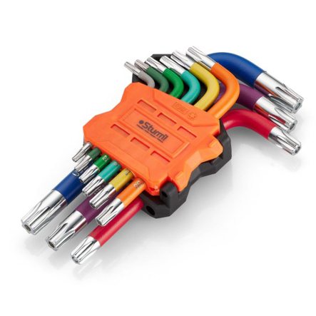 Набор ключей TAMPER TORX Sturm 1340401, 45-119 мм, 9 шт