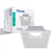 Светильник точечный Feron DL8290, MR16, G5.3, белый, 6761