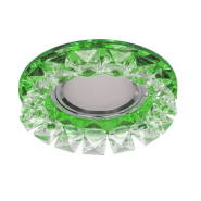 Светильник точечный Feron DL8203, MR16, GU5.3, 12V, 50W, зеленый/серый