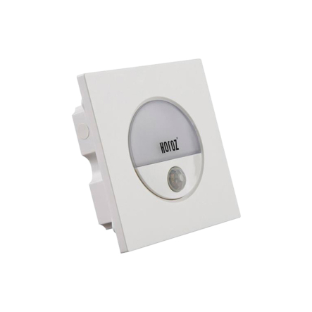 Світильник сходовий Horoz Electric, GOLD, 3W, 4200K, 240Lm, з датчиком, 079-027-0002-010 - 1