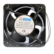 Вентилятор 15050HSL чорний (алюміній) 150*150*50 мм