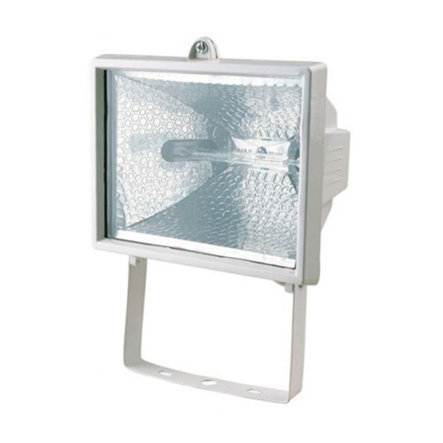 Прожектор IEK ІО-1000, 1000W, IP54, галогенний, білий, LPI01-1-1000-K01 - 1