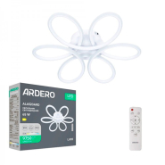 Світильник LED Ardero AL6520ARD, 65W, 3000K-6000K, 3380Lm, LUCE, білий