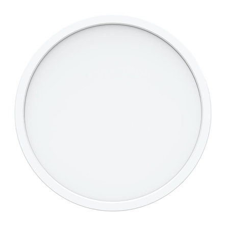 Светильник Violux MILLENNIUM BL 48W, RGB, 3000-6000K, 3800Lm, пульт, белый, 400мм, 361348