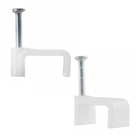 ЭСО Скоба АСКО-УКРЕМ, ECO015004011, CHF-5 мм, плоская (100 шт.) - 1