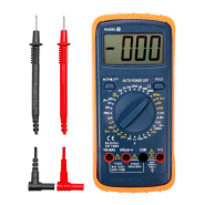 Мультиметр для измерения электрических параметров цифровой VOREL 81783, высота цифр 25 мм