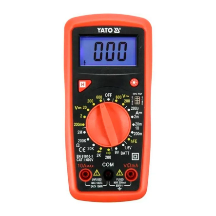 Мультиметр YATO YT-73081 - 1