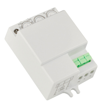 Датчик движения микроволновый АСКО-УКРЕМ ДР-701E, белый, A0220010022