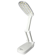 Настольная лампа с аккумулятором LEBRON L-TL-L, 1/6 Вт, 4100 K, белая