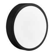 Светильник Violux RODOS, 24W, 5000K, 1920Lm, круг, 225×35мм, черный, 330141