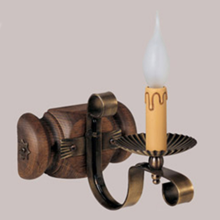 Светильник настенный BUSSY Tazy, 1хE14, 2107-63-19 - 1